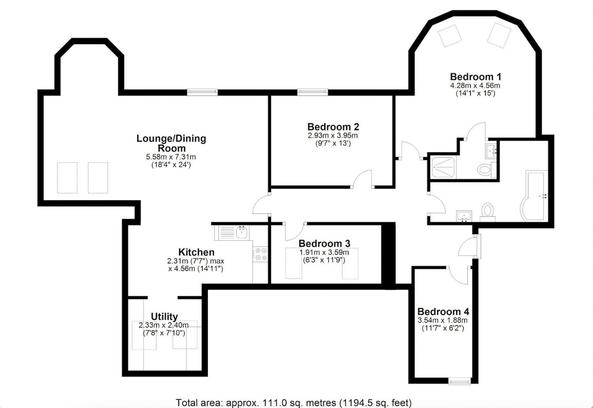 Writtle Massive 4 Bedroom Apartment With Parking In Gorgeous Countryside Location & Short Drive To Chelmsford City Centre Contractors Welcome Exteriör bild